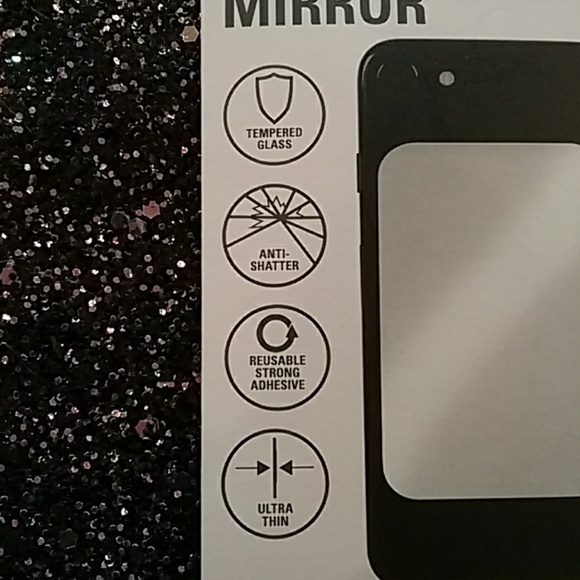 Phone Mirror - Silver - Picture 3 of 3